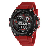 Good-looking Simple Electronic Watch Student Outdoor Sports Timing Luminous